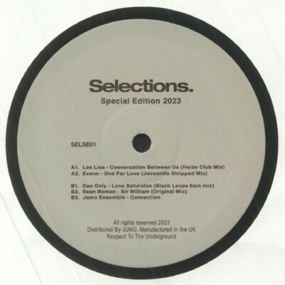 Special Edition 2023 (feat Javonntte, Black Loops mixes)
