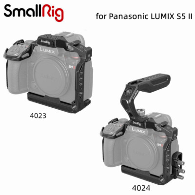 SmallRig G9 II Black Mamba Camera Cage Kit for Panasonic Lumix S5 II|S5  IIX-4024