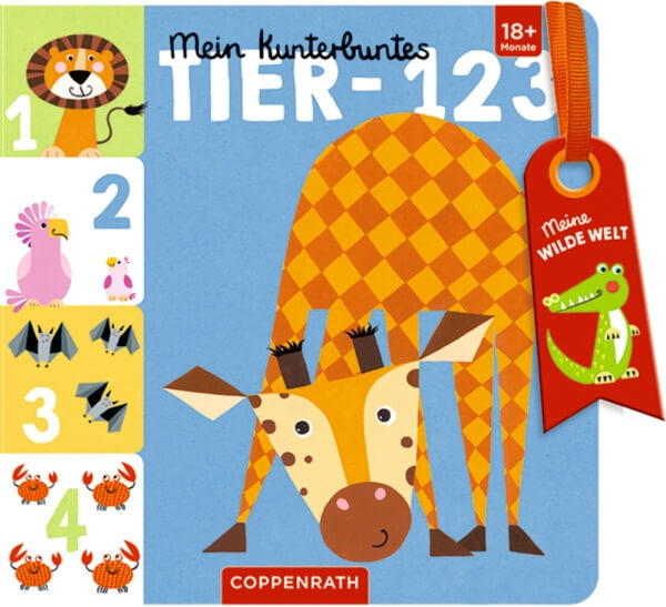 Thumbnail - Mein Kunterbuntes Tier-123 - Meine Wilde Welt