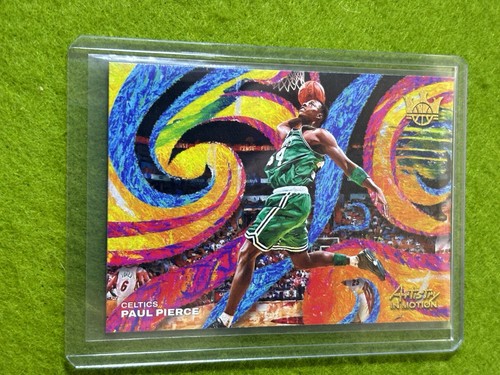 Paul Pierce GOLD FOIL COURT KINGS Card SP 2022 Panini ARTISTRY IN MOTION Celtics - Picture 7 of 24