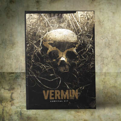 Vermin 2047 RPG Survival Kit Book (english)