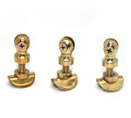 Front Mudguard Brass Number Plates BSA Embossed #B1
