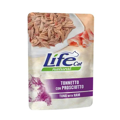 Life natural bustine gatto 70 gr cibo umido per gatti busta in jelly naturale - Foto 10 di 13
