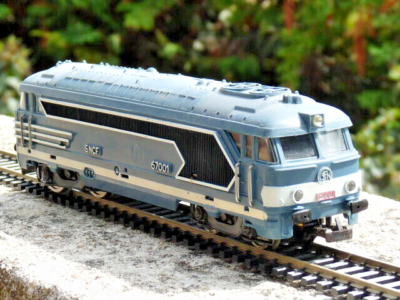 Locomotive Diesel Jouef BB 67001 SNCF - Échelle HO, Réf 8410 - Très Bon état Sans Boîte