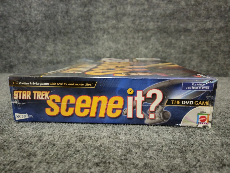 Scene It The DVD Game Star Trek Edition - Image 4 of 4