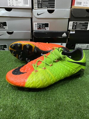 nike hypervenom phantom elite FG orange/vert 9,5us bosnie