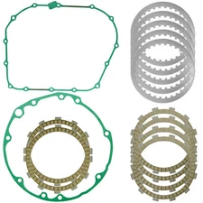 Clutch Friction Plates and Gasket kit for Honda VT1100C Shadow 1100 1985 - 1986