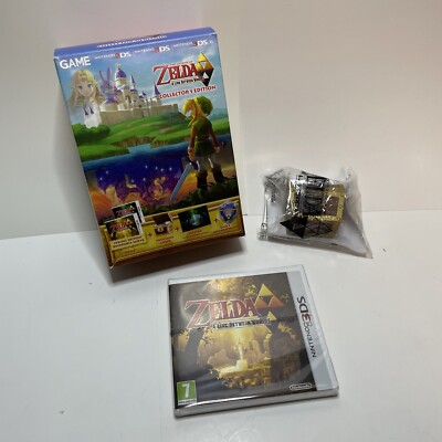 Legend of Zelda Link Between Worlds Collector's Edition - Nintendo