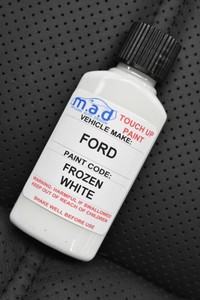 Frozen white ford краска