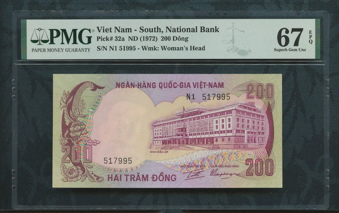 1972 Vietnamese Paper Money for sale | eBay