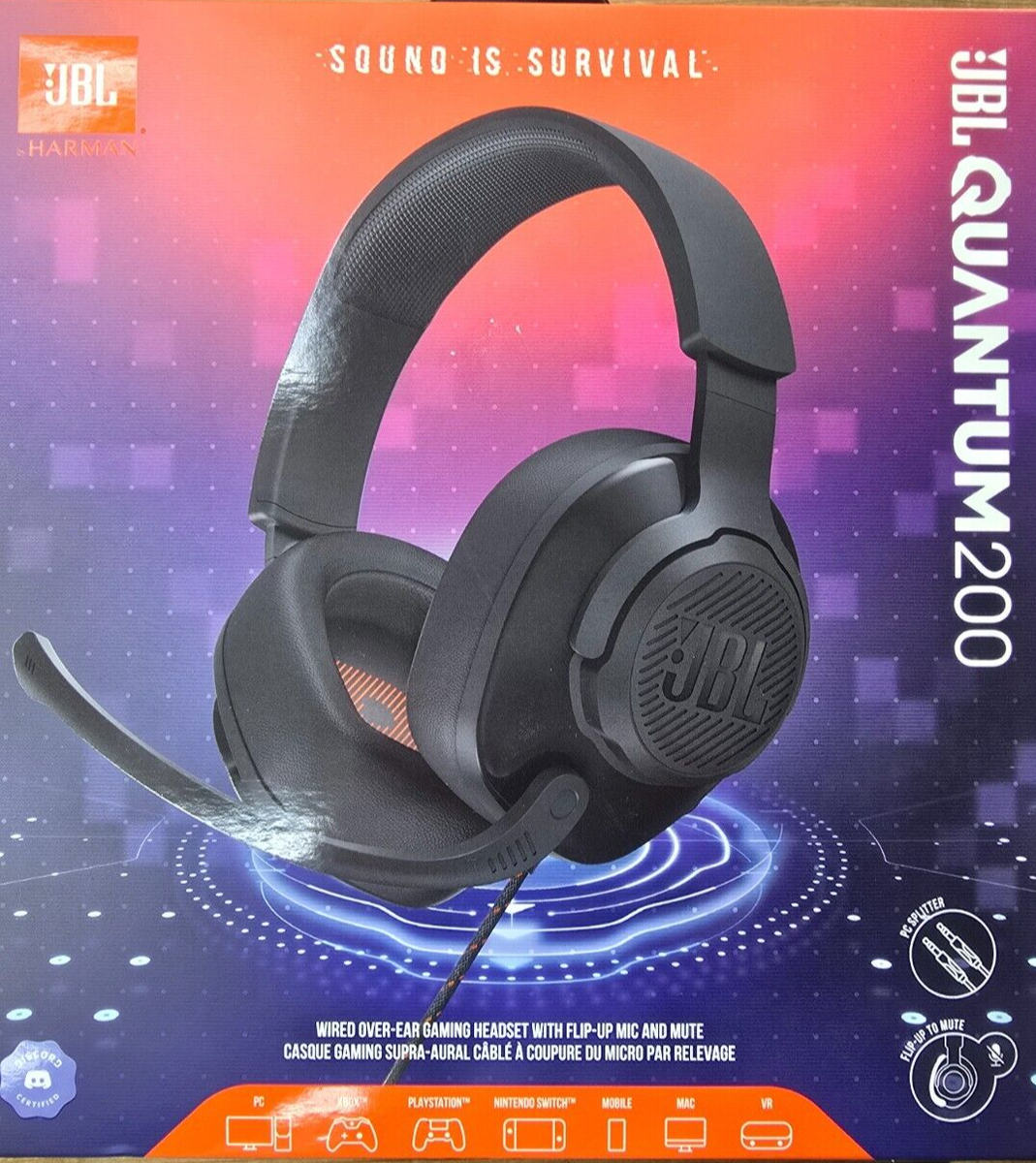 Surround Sound Quantum 600 Headphones HOT Surround Sound Jbl