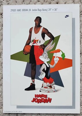 激レア】Nike Michael Jordan ポスター