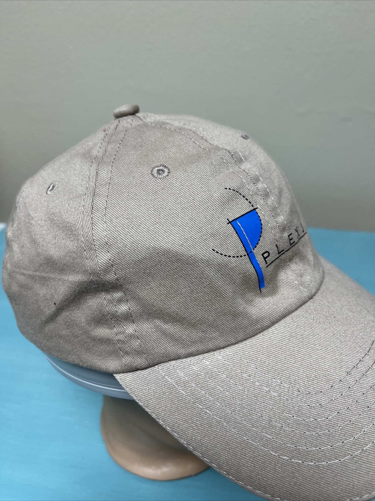 PLEXUS BEIGE STRAPBACK BASEBALL CAP HAT FROM NORW… - image 5