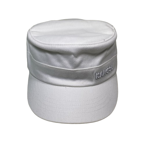 Kangol Cotton Twill Army White Slate XXL