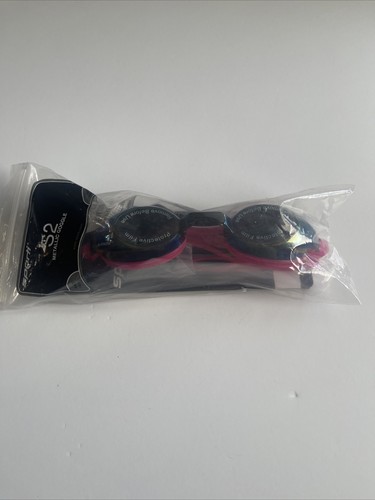 Occhiali ottici antiappannamento Sporti Swimming S2 lenti fumo cornice metallica fascia rosa - Foto 9 di 10