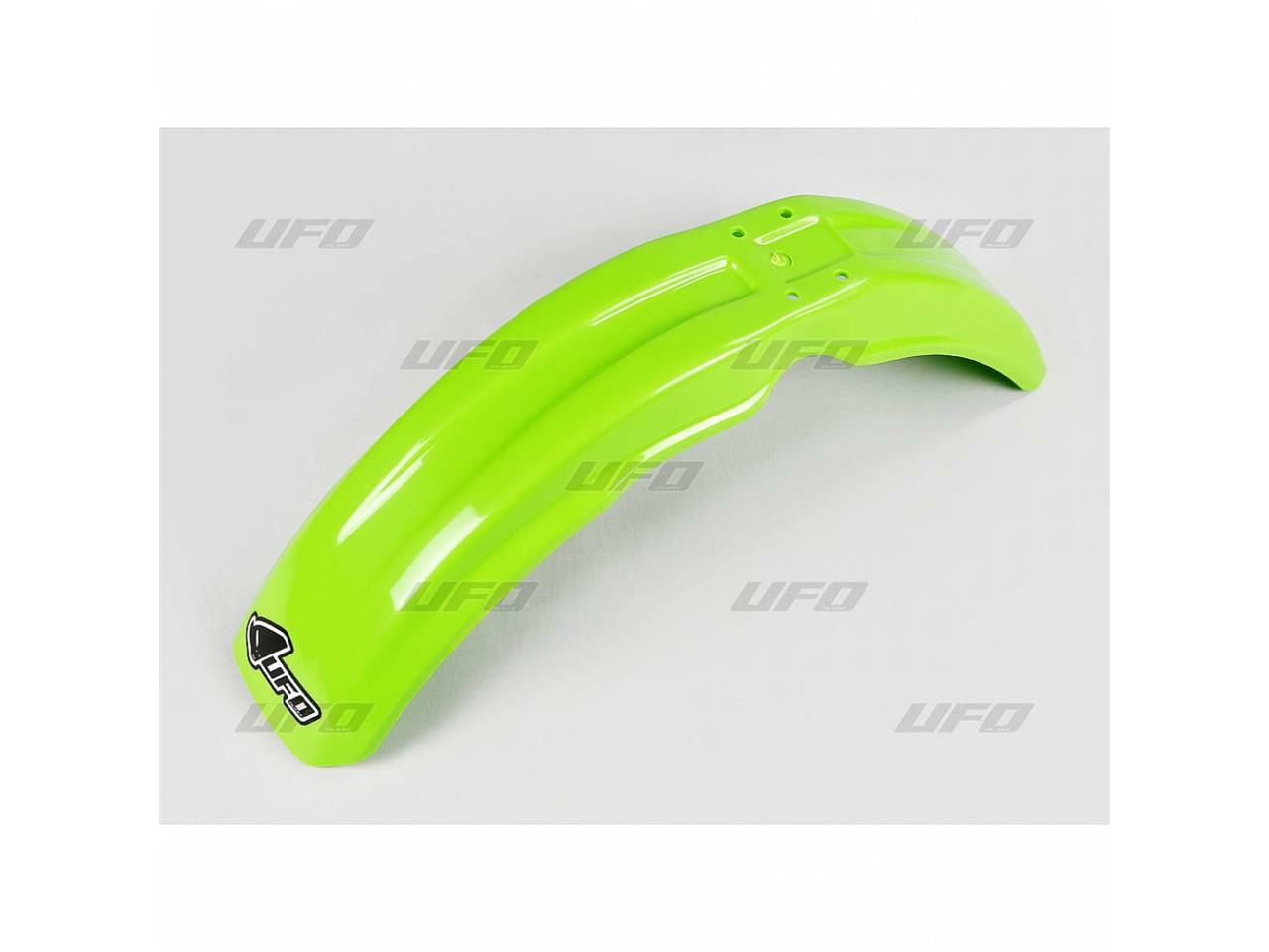 Garde-boue UFO vert motocross KX60 protection anti-boue pour cadre Kawasaki