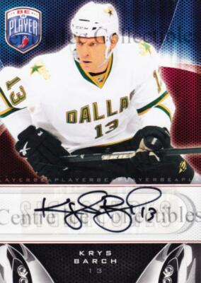 2009-10 Be A Player Signatures #SKB Krys Barch