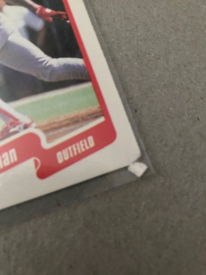 1990 fleer baseball vince coleman #245 error card- mint condition - Image 3 of 3