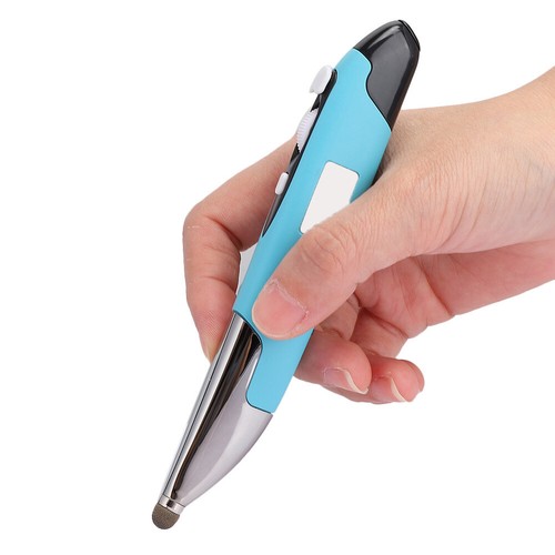 Pen-Style Mouse Computer PC Stylus Handwriting Capacitive Wireless 2.4G Blue - Picture 11 of 12