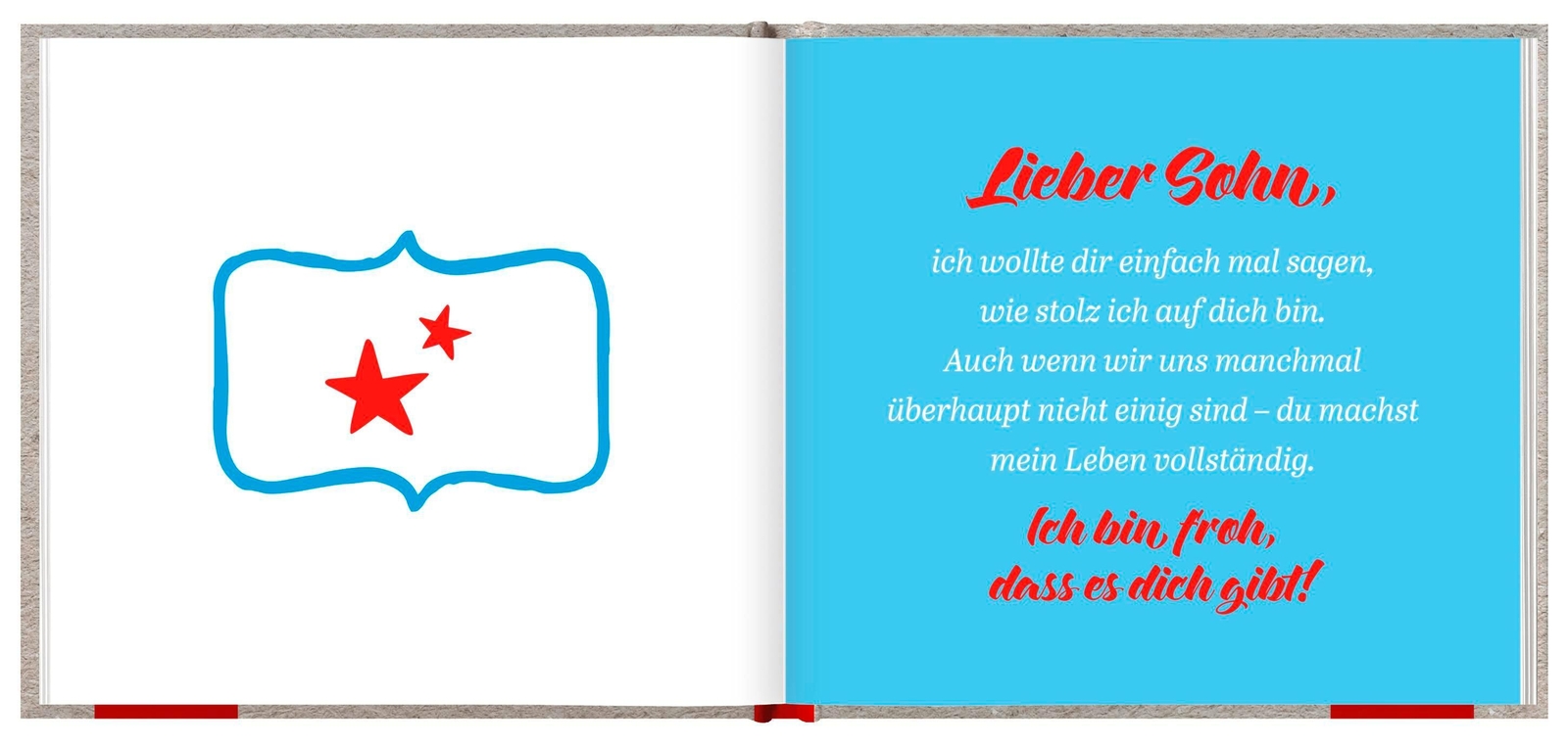 Thumbnail - Für Meinen Lieblingssohn | Joachim Groh | Deutsch | Buch | Typo Family