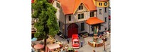 Spur H0 Bausatz Faller 130649 Rathaus Mit Feuerwehrgarage Neu Ovp