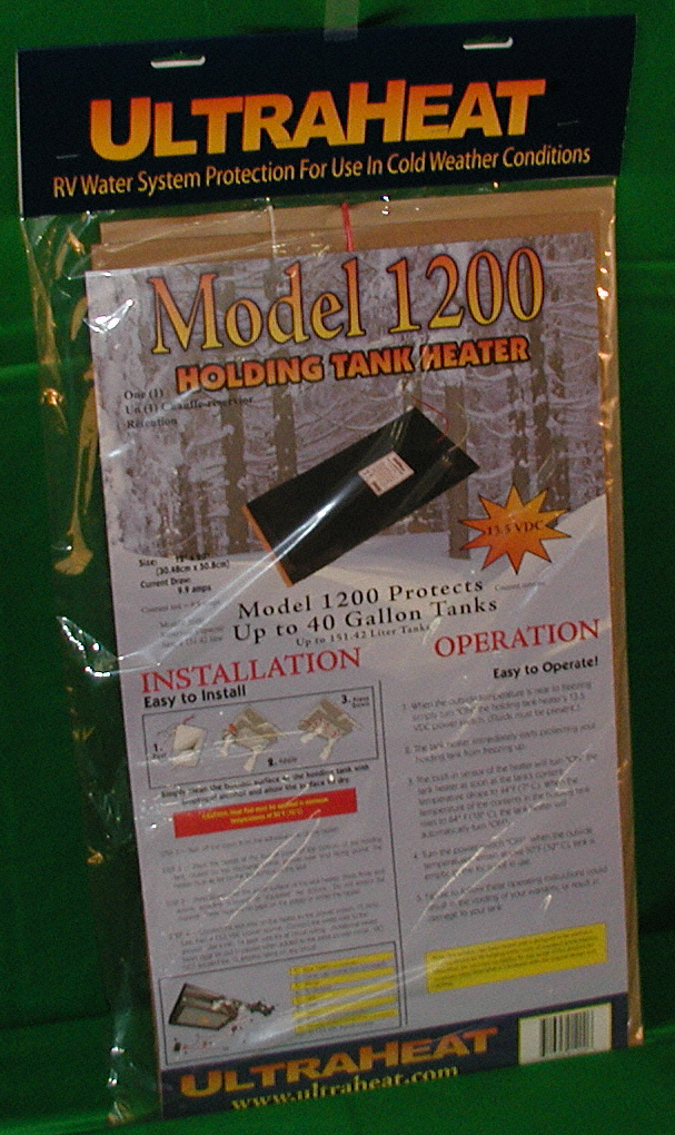 UltraHeat 55 Gallon Tank RV Holding Tank Heater AMModel 1200