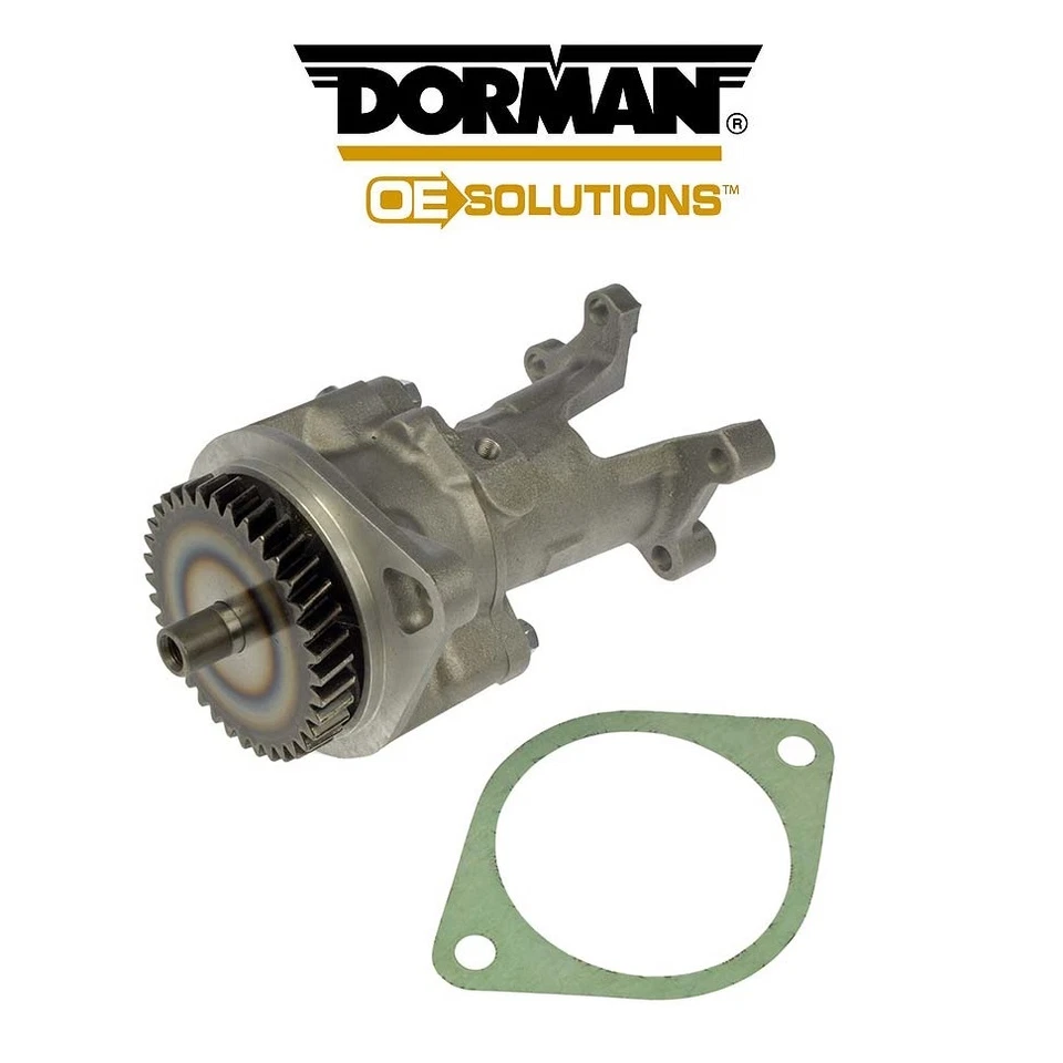 Bomba de vacío de metal accionada por engranajes Dorman con junta para Dodge Ram 2500 3500 1994-2002 Foto 2 de 4