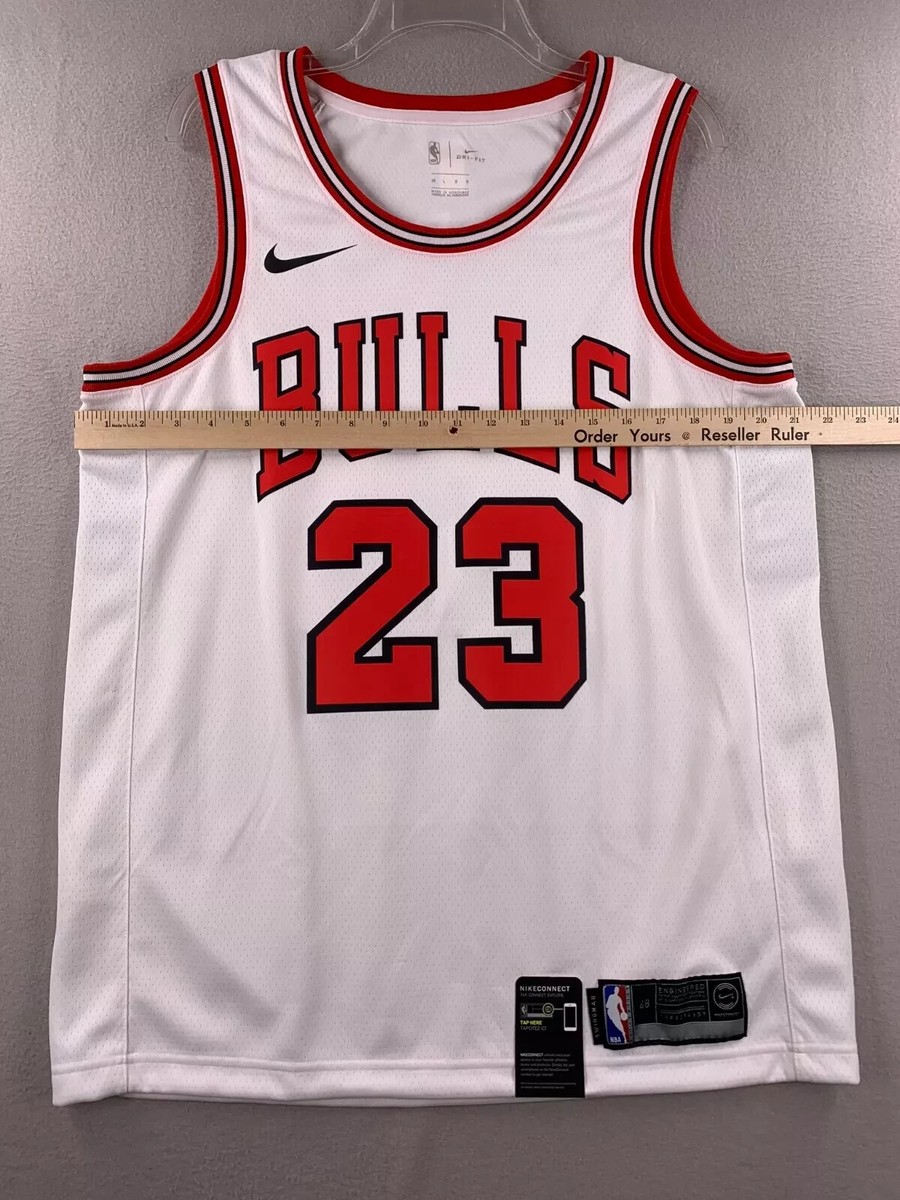 バスケットボール NIKE - Nike JERSEY Michael Jordan CHICAGO BULLS Michael Jordan Chicago Bulls Nike Association Edition
