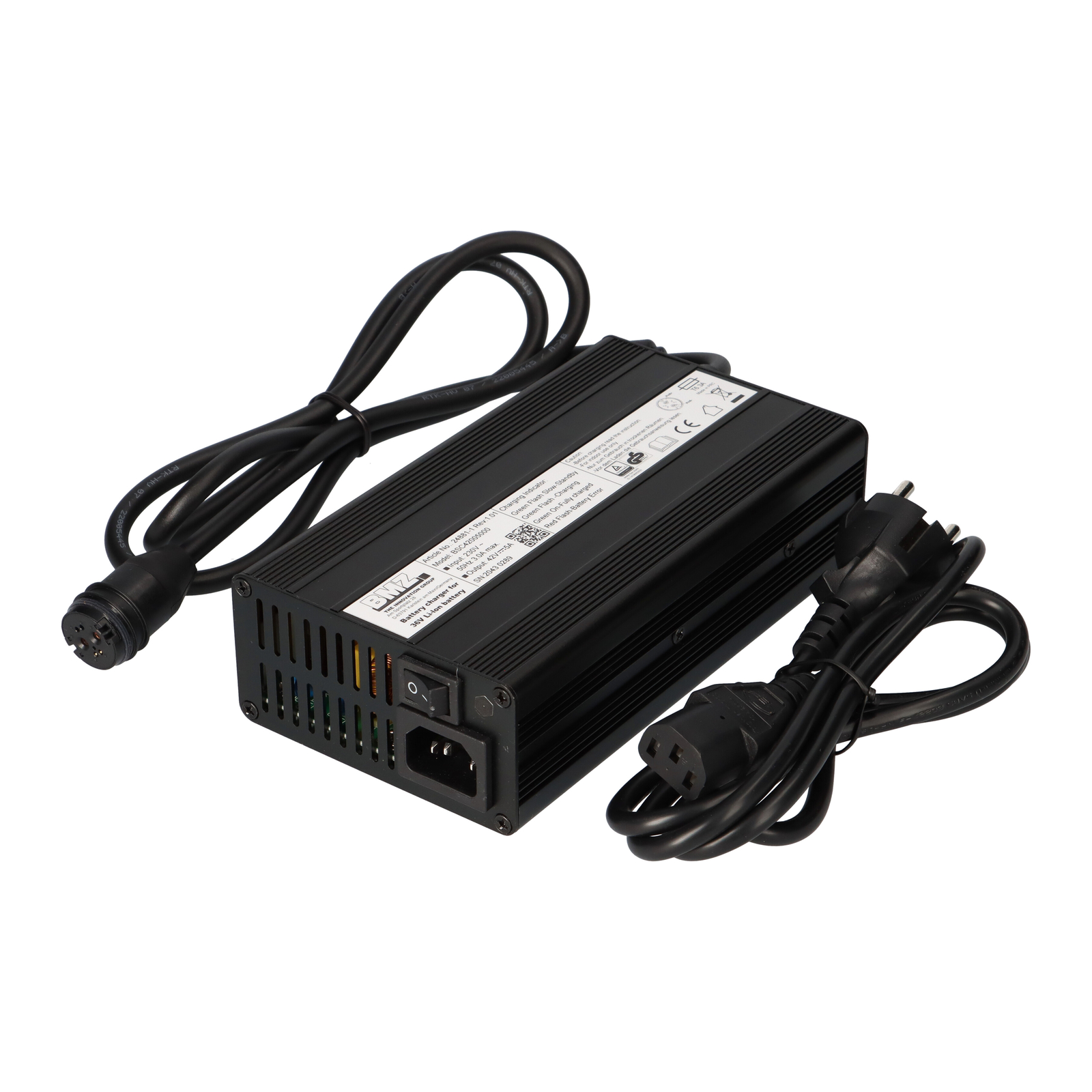 Enerpower Ladegerät 36V Für Kalkhoff E-Bikes | Impulse 3A XLR-4 Ersatz