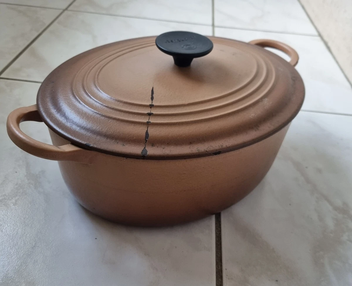 Casserole, Cocotte, Poêlon Le Creuset Vintage – Ancien – Compatible Gaz