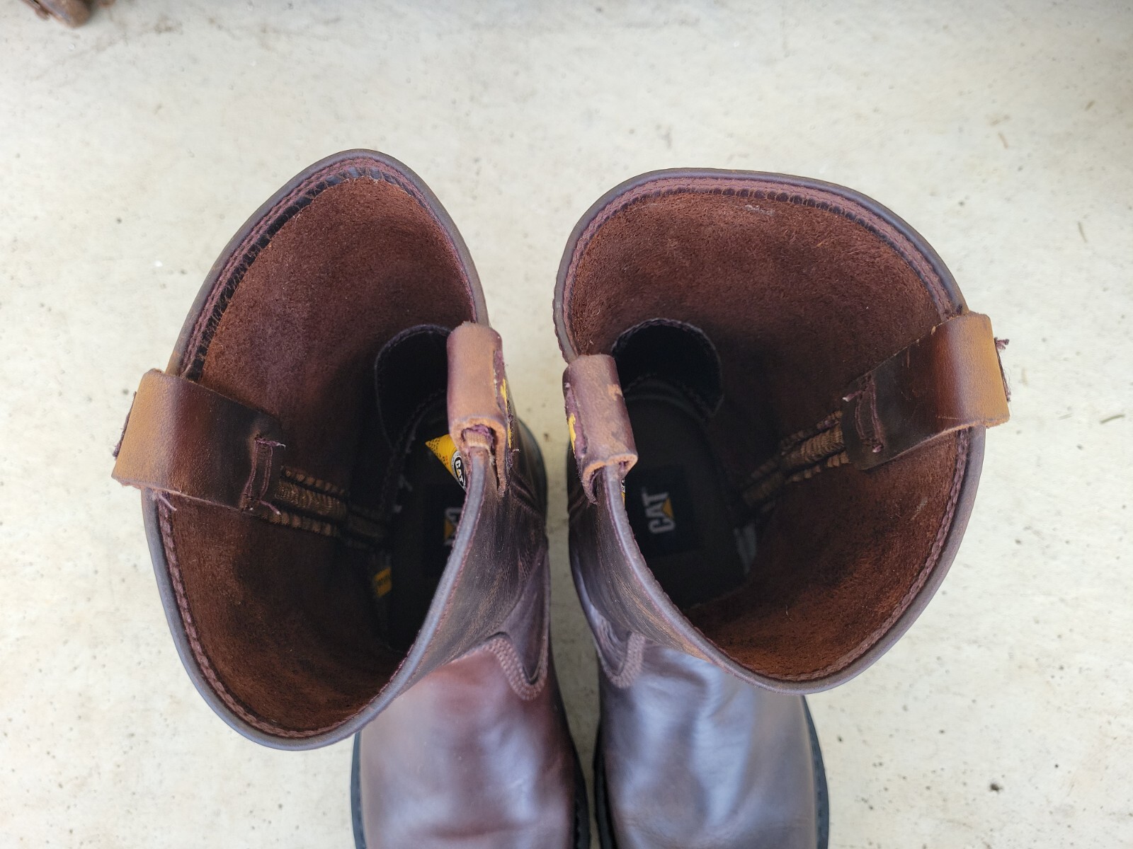 Caterpillar Cat Revolver Soft Toe Work Boot Men's Siz… Gem