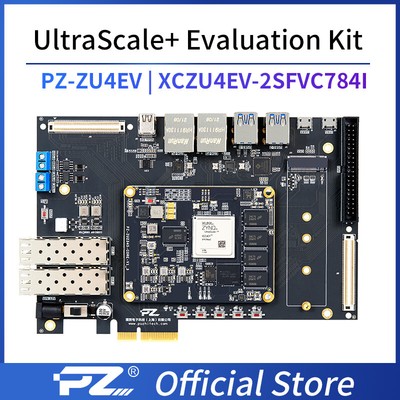 Puzhi ZU4EV Evaluation Kit Xilinx ZYNQ UltraScale XCZU4EV FPGA Development Board