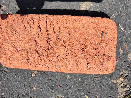 OLD VTG antique Brick reclaimed Stamped Calvert - Picture 4 of 4