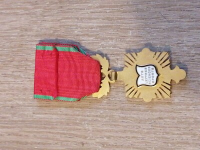 Médaille D'officier (courage, Dévouement, Mérite) - Arts, Lettres, Sciences, Sports - Occasion, Origine France