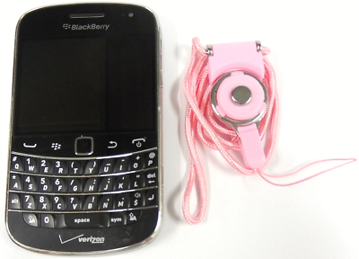 BlackBerry Bold Touch 9930 - Black ( Verizon ) Rare Smartphone