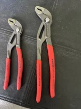 KNIPEX Tools 2 Piece Cobra Pliers Set (87 01 180 & 87 01 250) (003120V01US) 7/10