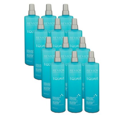 Revlon Equave Hydro Instant Detangling Conditioner 12 x 500 ml 2 Phasen Sprüh Co