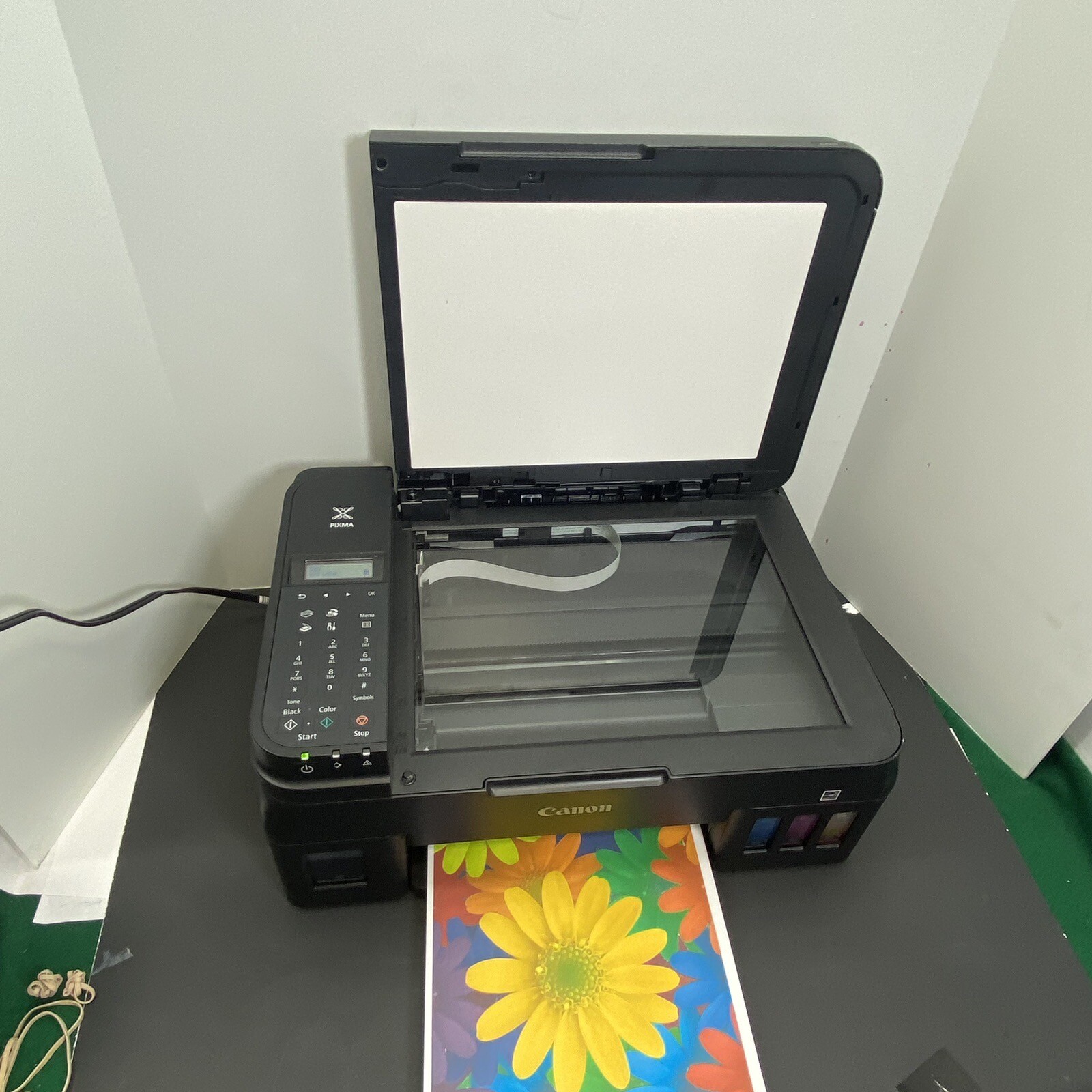 Canon PIXMA G4210 Wireless Photo Inkjet Printer Black Not Printing