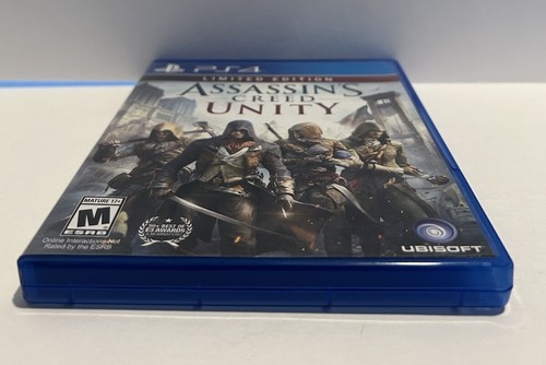 Sony PS4 PlayStation 4 Assassin's Creed Unity (Limited Edition) CIB, Tested - Picture 3 of 6