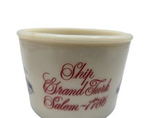 Old Spice Shaving Mug Grand Turk Ship 1786 Shulton Clifton Rare Early American