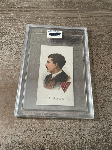1887 N28 Allen & Ginter #30 J.L. Malone — Raw