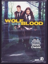 WOLFBLOOD: SEASON ONE (2-Disc DVD Set) Family Werewolf BBC Drama - New & Sealed