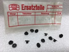 Zeiss Ikon Cameras Genuine / Original Parts, SOLD AS SHOWS, LOT of 12