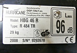 Ölmessstab  Hurricane HBG 46 R  Rasenmäher Motor SV 150  #WF22