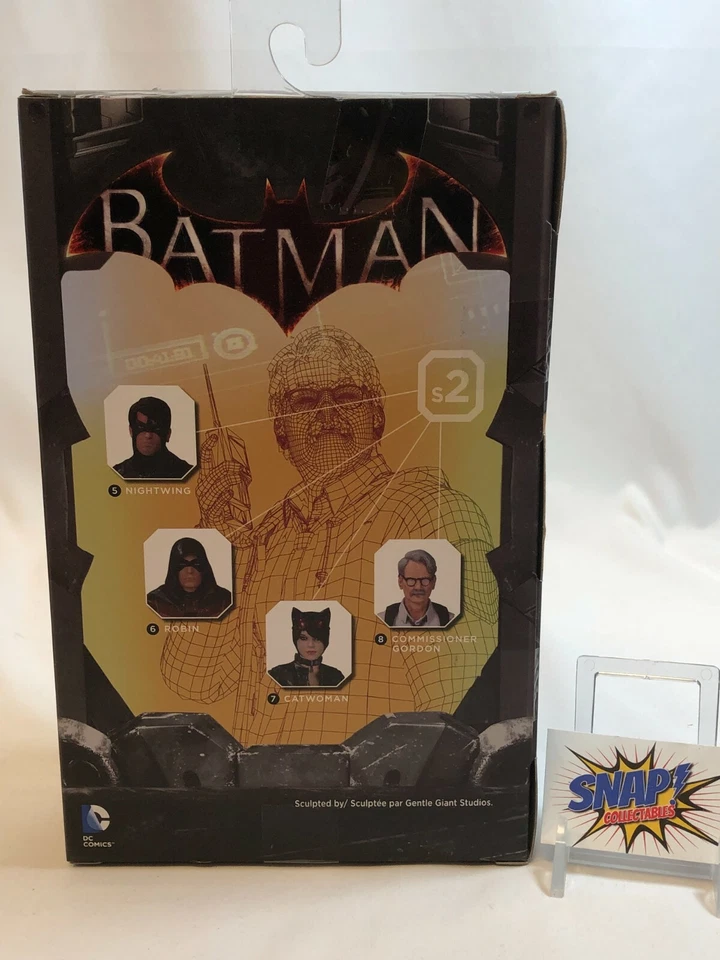 Commissioner Gordon - Batman - Arkham Knight - Figura de acción - 2015 Gentle Giant Foto 2 de 4