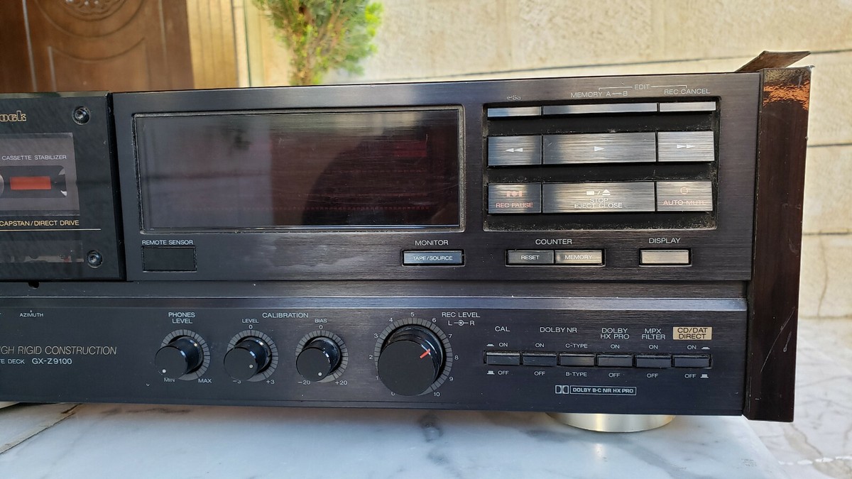 VINTAGE A&D AKAI GX-Z9100 CASSETTE DECK | eBay VINTAGE A&D AKAI GX-Z9100 CASSETTE DECK | eBay