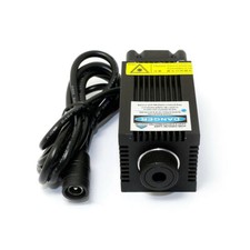 12V Focustable 405nm 300mw Ajustable Blue/Violet Laser Dot Module for Carving