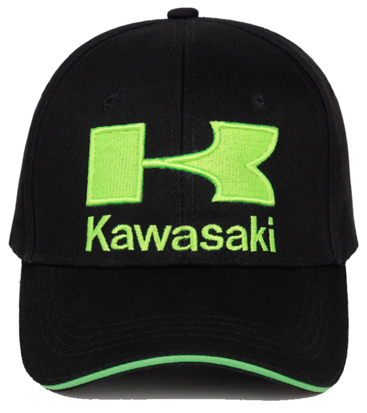 Factory Effex Team Green Kawasaki Hat Kawasaki Racing Team Hat 2025