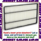 Toyota Genuine Parts Air Cleaner Filter Element SUB-ASSY Hiace/Regius Ac