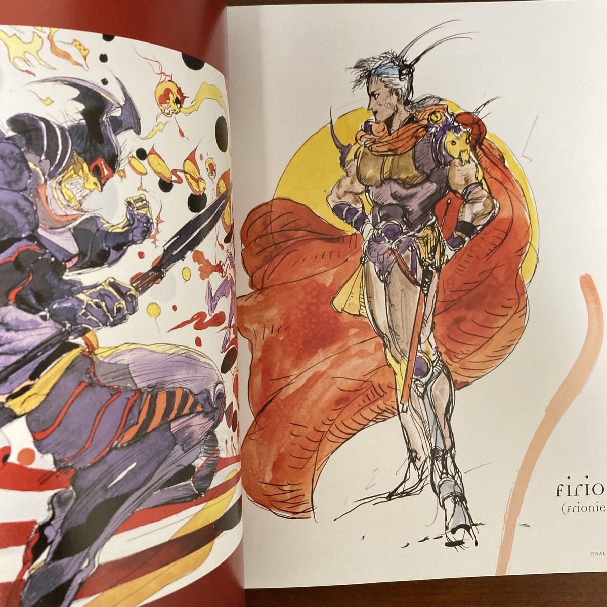 Yoshitaka Amano The SKY THE ART OF FINAL FANTASY Art Book